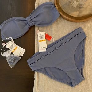 NWT Red Carter Bikini set